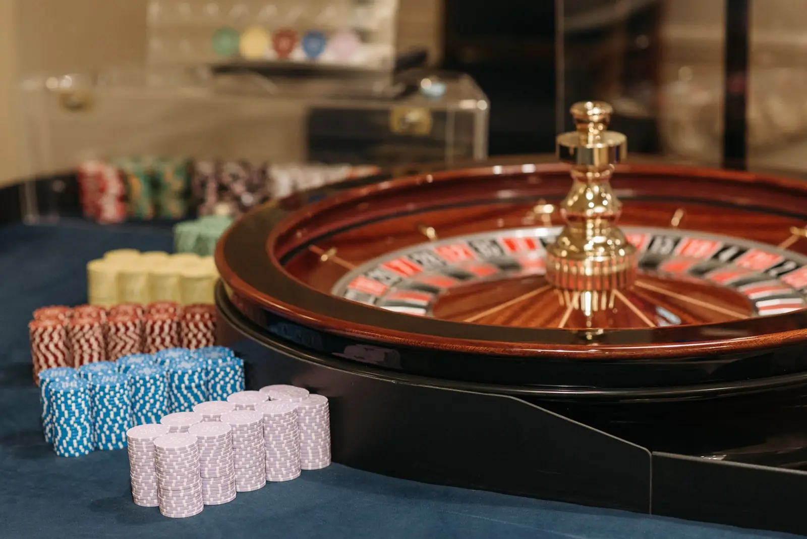 Salle de casino de Maxiradining House à Bruxelles